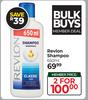 Revlon Shampoo-For 2 x 650ml