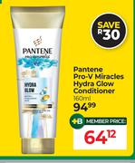 Pantene Pro V Miracles Hydra Glow Conditioner-160ml