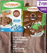 Futurelife Bran+ Flakes Plus Probiotic Capsules 460g Or Kids Cereal 375g Assorted-For 1
