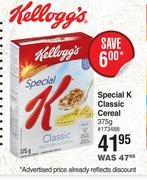 Kellogg's Special K Classic Cereal-375g