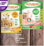 Futurelife Crunch 425g Or Smart+ Food 500g Assorted-For 1