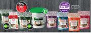 Lifestyle Food Granola Crunch Assorted-For 2 x 750g