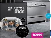 Samsung 90 cm Gas Cooker NY90T5010SS/FA