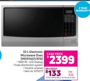 Samsung 32 L Electronic Microwave Oven ME9114S1/XFA