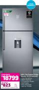 Samsung 499 L Top Freezer Fridge (Metallic) RT50K6531SL