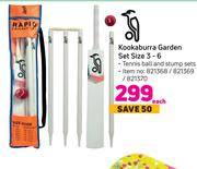 Kookaburra Garden Set Size 3-6-Each