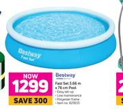 Bestway Fast Set 3.66m x 76cm Pool