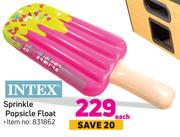 Intex Sprinkle Popsicle Float-Each