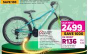 Raleigh 24" Or 26" Mirage Mountain Bike-Each