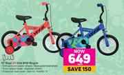 Hook 12" Boys Or Girls BMX Bicycle-Each