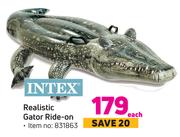 Intex Realistic Gator Rde On-Each