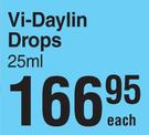 Vi-Daylin Drops 25ml- Each