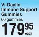 Vi-Daylin Immune Support Gummies- 60 Gummies