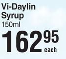 Vi-Daylin Syrup- 150ml
