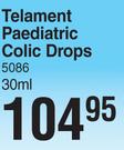 Telament Paediatric Colic Drops- 30ml