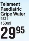 Telament Paediatric Gripe Water- 150ml