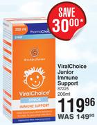 ViralChoice Junior Immune Support- 200ml