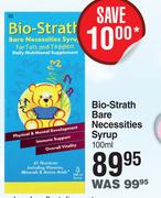Bio-Strath Bare Necessities Syrup- 100ml