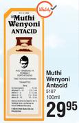 Muthi Wenyoni Antacid- 100ml