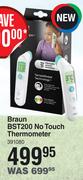 Braun BST200 No Touch Thermometer