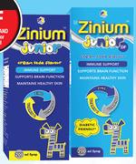 Zinium Junior Syrup With Vitamin C- 200ml