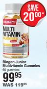Biogen Junior Multivitamin Gummies- 60 Gummies