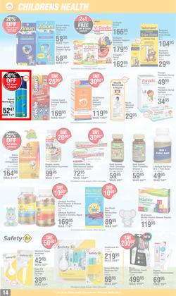 Dis-Chem : Baby Snuggly Savings (21 July - 14 August 2022), page 14