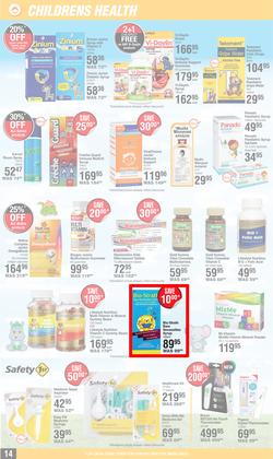 Dis-Chem : Baby Snuggly Savings (21 July - 14 August 2022), page 14