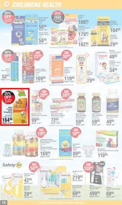 Dis-Chem : Baby Snuggly Savings (21 July - 14 August 2022), page 14