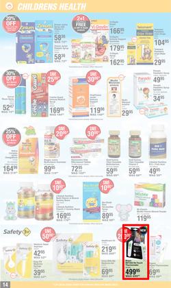 Dis-Chem : Baby Snuggly Savings (21 July - 14 August 2022), page 14