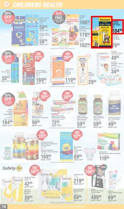 Dis-Chem : Baby Snuggly Savings (21 July - 14 August 2022), page 14