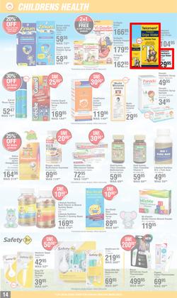 Dis-Chem : Baby Snuggly Savings (21 July - 14 August 2022), page 14