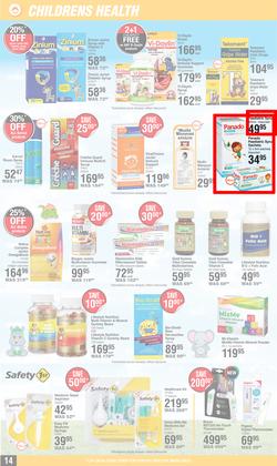Dis-Chem : Baby Snuggly Savings (21 July - 14 August 2022), page 14