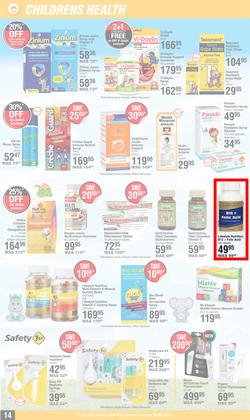 Dis-Chem : Baby Snuggly Savings (21 July - 14 August 2022), page 14