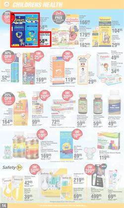 Dis-Chem : Baby Snuggly Savings (21 July - 14 August 2022), page 14