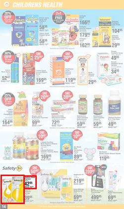 Dis-Chem : Baby Snuggly Savings (21 July - 14 August 2022), page 14