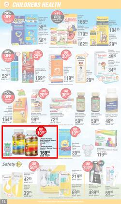 Dis-Chem : Baby Snuggly Savings (21 July - 14 August 2022), page 14