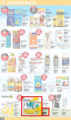 Dis-Chem : Baby Snuggly Savings (21 July - 14 August 2022), page 14