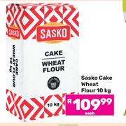 Sasko Cake Wheat Flour-10Kg Each