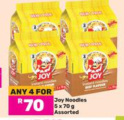 Joy Noodles Assorted-For 4 x 5 x 70g