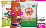 Iwisa, Nyala Or Super Sun Super Maize Meal-10Kg Each