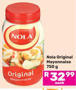 Nola Original Mayonnaise-750g Each