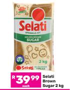 Selati Brown Sugar-2Kg Each