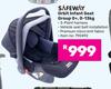 Safeway Orbit Infant Seat Group 0+, 0-13Kg