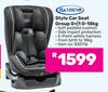 Bambino Stylo car Seat Group 0+/10-18Kg