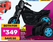 Big Jim Racing Scooter Plus Trailer-Both For