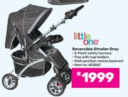 Little One Reversible Stroller Grey