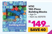 HTIC 150 Piece Building Blocks-Each
