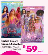 Barbie Lucky Packet Assorted-Each