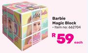 Barbie Magic Block-Each
